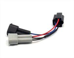 【デナリ】Wiring Adapter            H9/H11 to H4 Headlight Harley Davidson Motorcycles DENDNL.WHS.10400