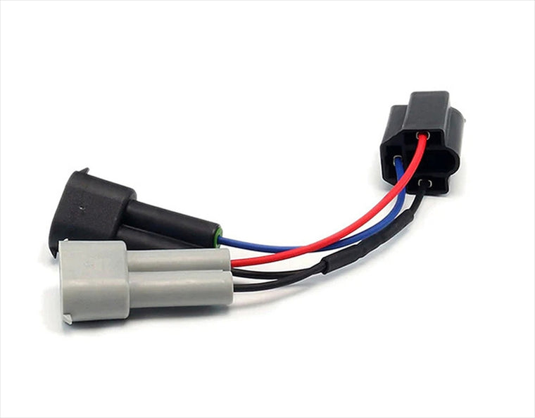 【デナリ】Wiring Adapter            H9/H11 to H4 Headlight Harley Davidson Motorcycles DENDNL.WHS.10400
