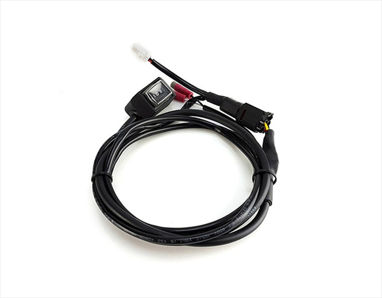 【デナリ】Wiring Harness            for DRL Lights with Hi/Low/Off Switch DENDNL.WHS.12100