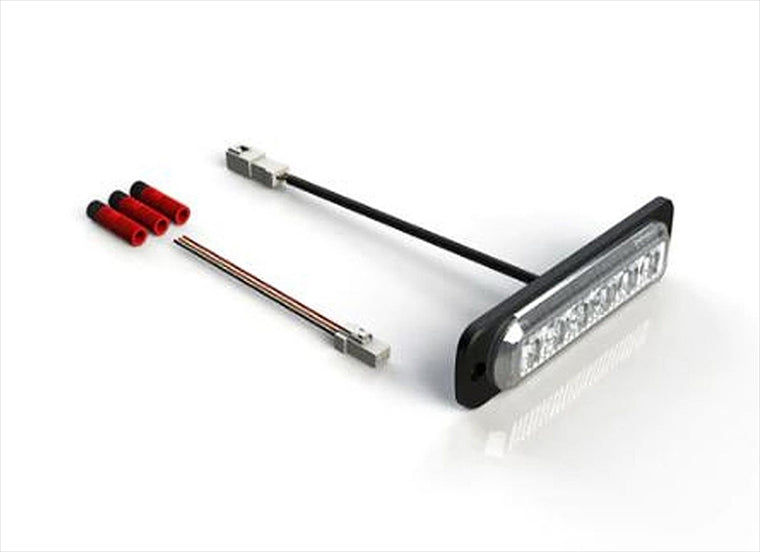 【デナリ】LED Brake Light Module    with Six LED (red) 12V DENDNL.B6.003