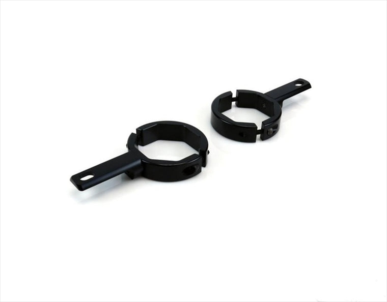 【デナリ】Mounting Auxiliary Lights To Inverted Fork Tubes 50mm-60mm LAH.00.10500.B