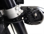 【デナリ】Mounting Auxiliary Lights To Inverted Fork Tubes 50mm-60mm LAH.00.10500.B