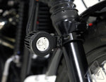 【デナリ】Mounting Auxiliary Lights To Inverted Fork Tubes 50mm-60mm LAH.00.10500.B