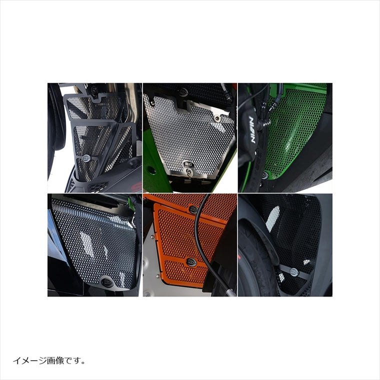 アールアンドジー｜Downpipe Grille BLACK｜RG-DG0051BK