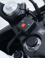 R&G(アールアンドジー)｜グリップヒーター 汎用 (左右セット) 22mm 長さ:124mm｜RG-HG000122C