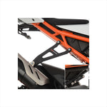 アールアンドジー｜Exhaust Hanger＆Blanking Plate kit:BLACK｜RG-EH0116BKA