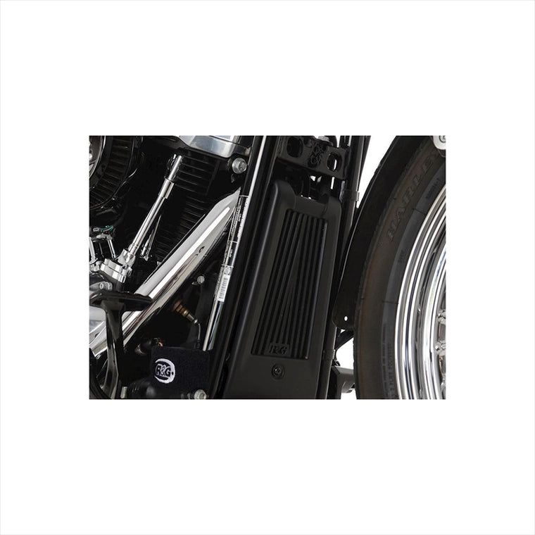 アールアンドジー｜Oil Cooler Guard:BLACK｜RG-OCG0048BK