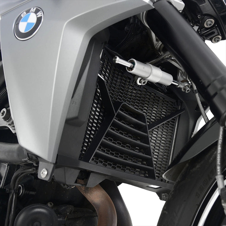 アールアンドジー｜Pro Radiator Guard BLACK｜RG-RAD0287PROBK