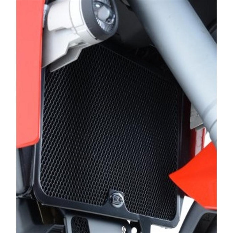 アールアンドジー｜Radiator Guard:BLACK｜RG-RAD0288BK