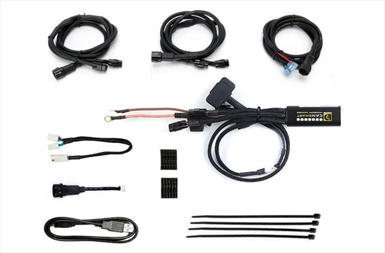 【デナリ】2.0 Plug-n-Play CANsmart Controller Gen II Tiger1200 GT/PRO(22/23) DNL.WHS.24600