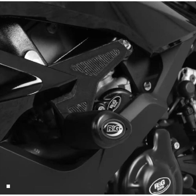 アールアンドジー｜Aero Frame Sliders:BLACK｜RG-CP0551BL