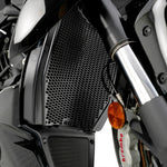 アールアンドジー｜Pro Radiator Guard BLACK｜RG-RAD0316PROBK