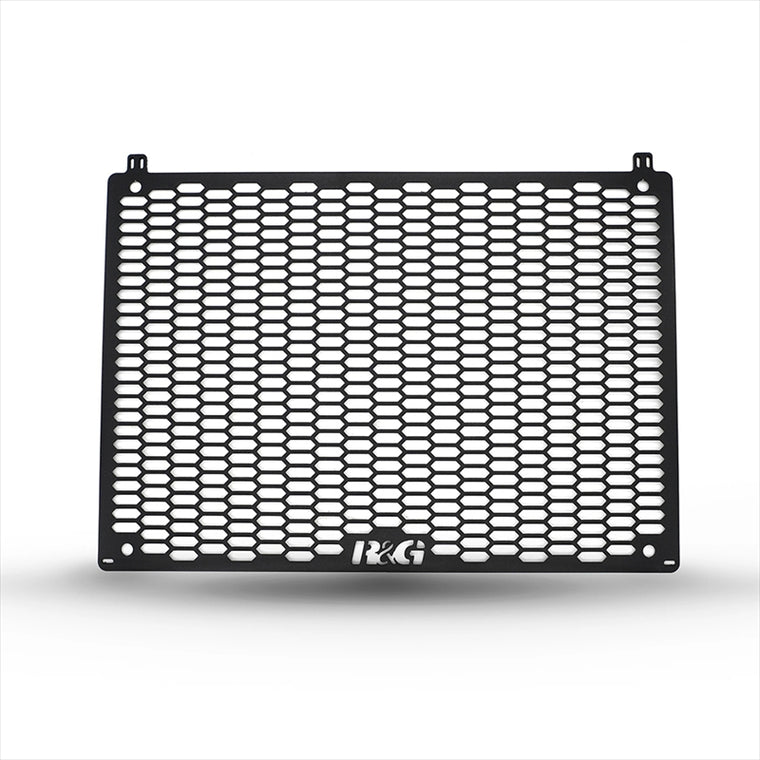 アールアンドジー｜Pro Radiator Guard BLACK｜RG-RAD0317PROBK