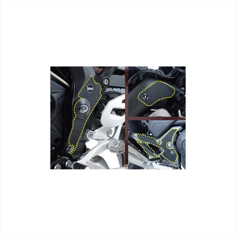アールアンドジー｜Boot Guard:BLACK｜RG-EZBG009BL