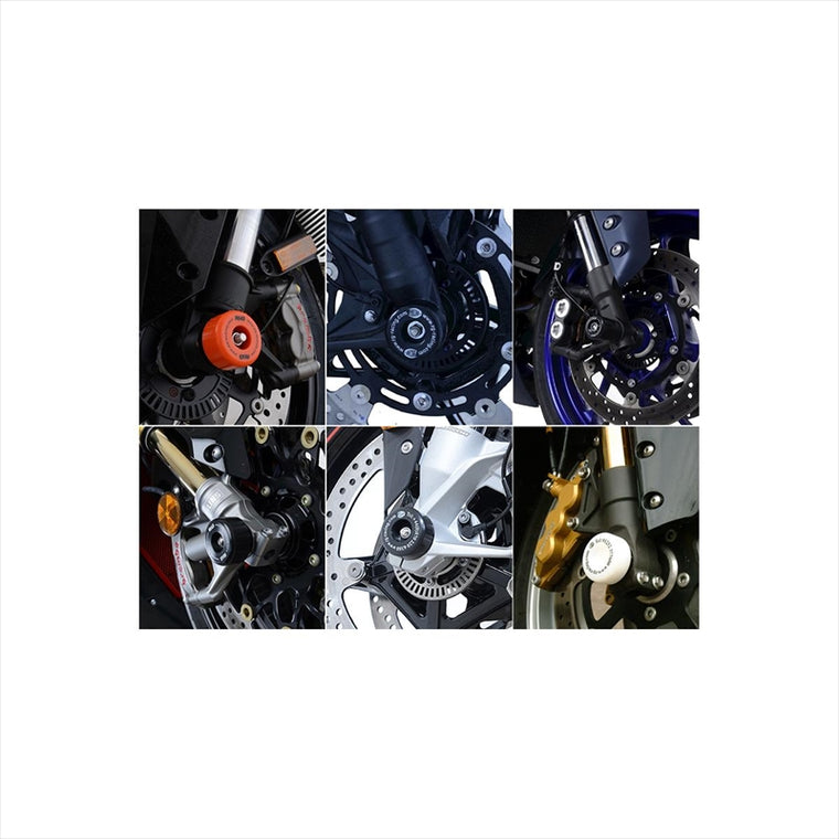 アールアンドジー | R＆G Fork Protectors:BLACK V-Strom800DE 23- /GSX-8S 23- | RG-FP0277BK