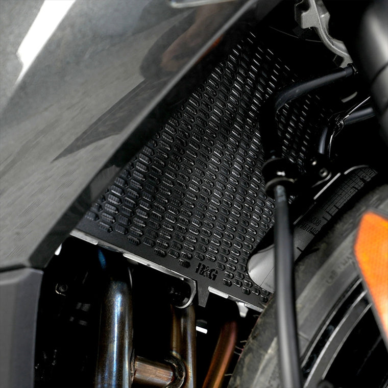 R&G(アールアンドジー)｜PRO Radiator Guard:BLACK｜RG-RAD0294PROBK