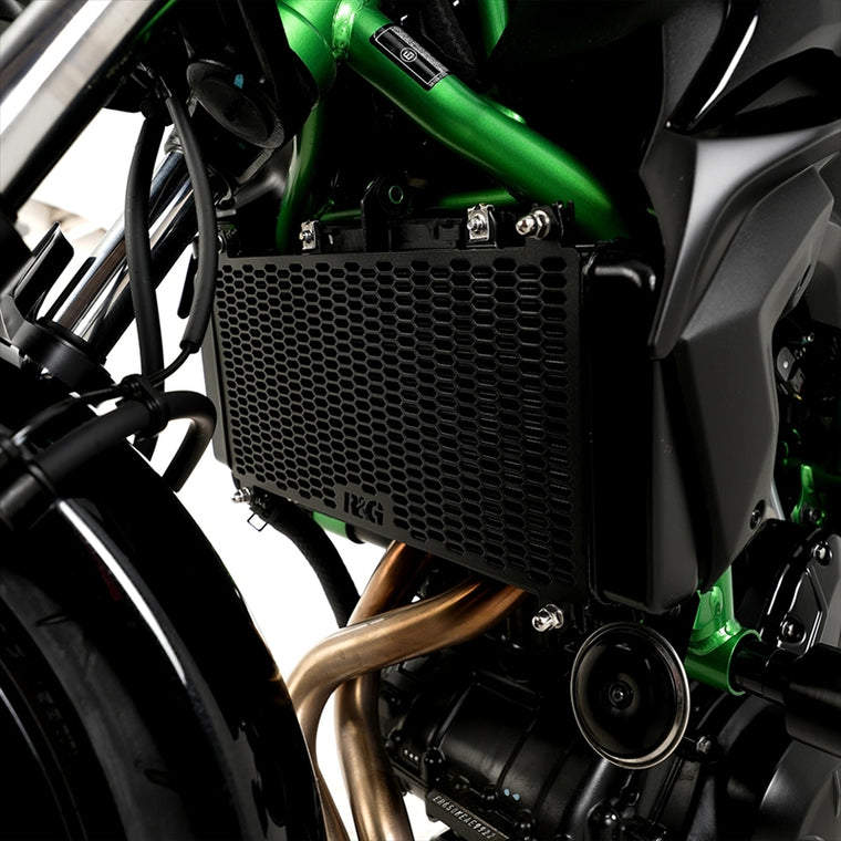 R&G(アールアンドジー)｜PRO Radiator Guard:BLACK｜RG-RAD0298PROBK