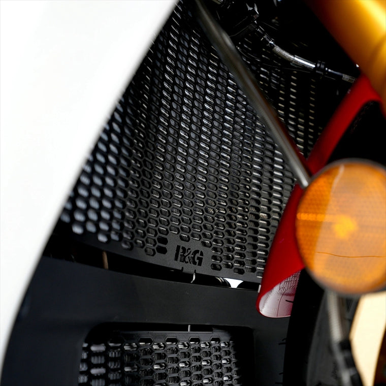 R&G(アールアンドジー) | PRO Radiator Guard:BLACK | RG-RAD0300PROBK
