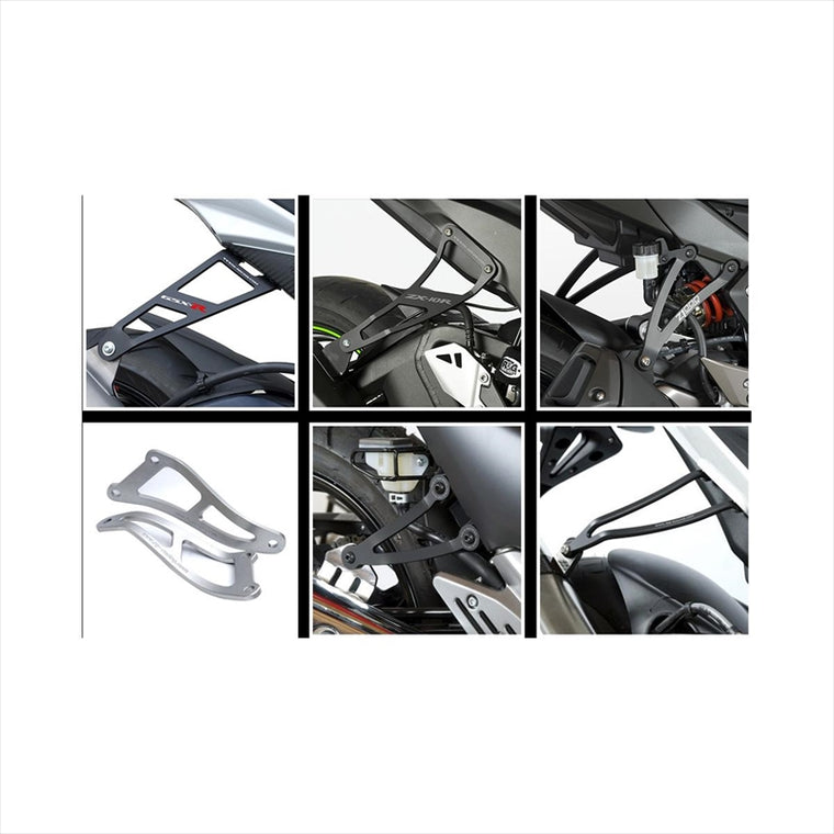 アールアンドジー｜Exhaust Hanger:BLACK｜RG-EH0119BK