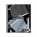 アールアンドジー｜Radiator ＆ Oil Cooler Guard Set:BLACK｜RG-RAD9023BK