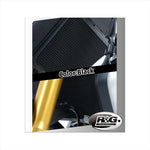 アールアンドジー｜Radiator ＆ Oil Cooler Guard Set:TITANIUM COLOR｜RG-RAD9023TI