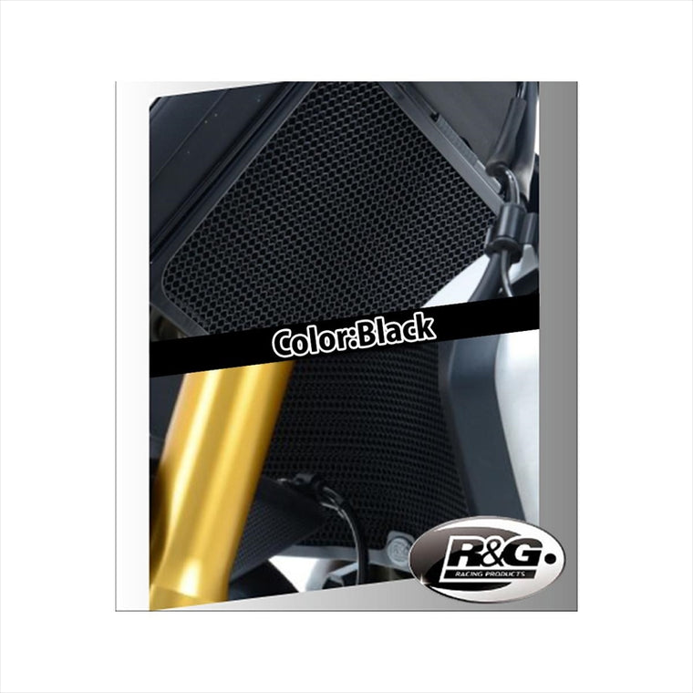 アールアンドジー｜Radiator ＆ Oil Cooler Guard Set:TITANIUM COLOR｜RG-RAD9023TI