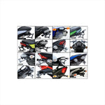 アールアンドジー｜Licence Plate Holder｜RG-LP0351BK