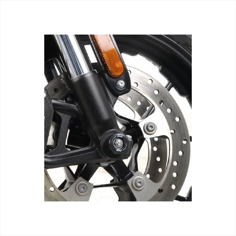 アールアンドジー｜Fork Protectors:BLACK｜RG-FP0275BK