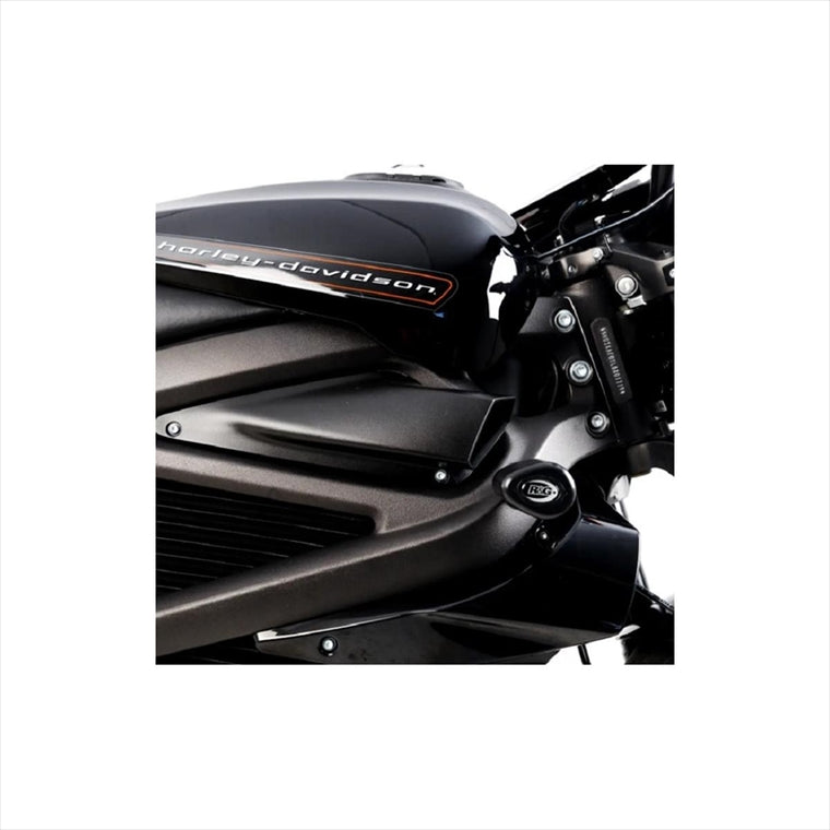 アールアンドジー｜Aero Crash Protectors:BLACK｜RG-CP0555BL