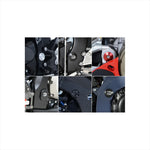 アールアンドジー｜Frame Plug:BLACK (single, LHS)｜RG-FI0186BK