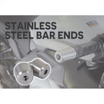 アールアンドジー｜Stainless Bar Ends:｜RG-BE0210SS