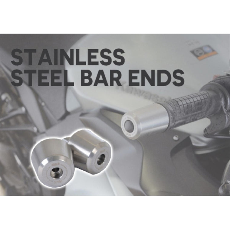 アールアンドジー｜Stainless Bar Ends:｜RG-BE0210SS