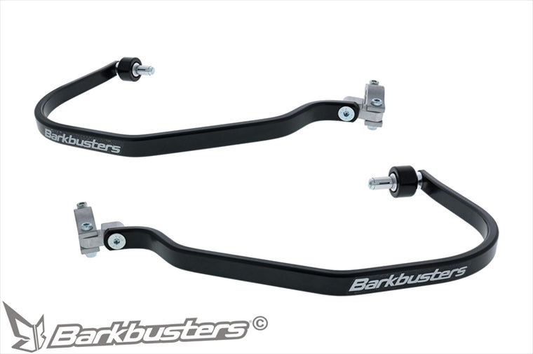 BARKBUSTERS(バークバスターズ)｜Hardware Kit-Two Point Mount:Powder Coated BLACK｜BLG-019-00-NP
