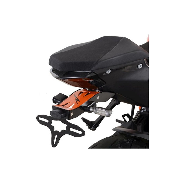 アールアンドジー｜Tail Tidies/Licence Plate Holders:ORANGE｜RG-LP0345BK-OR