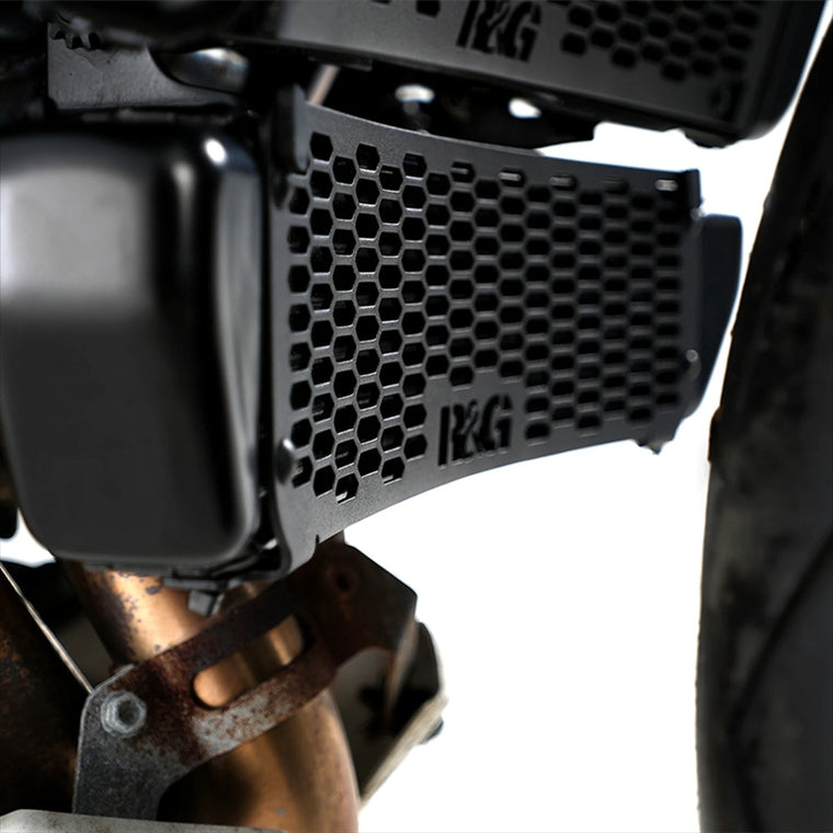 アールアンドジー｜PRO Oil Cooler Guard:BLACK｜RG-OCG0053PROBK