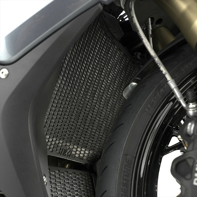アールアンドジー｜PRO Radiator Guard:BLACK｜RG-RAD0291PROBK