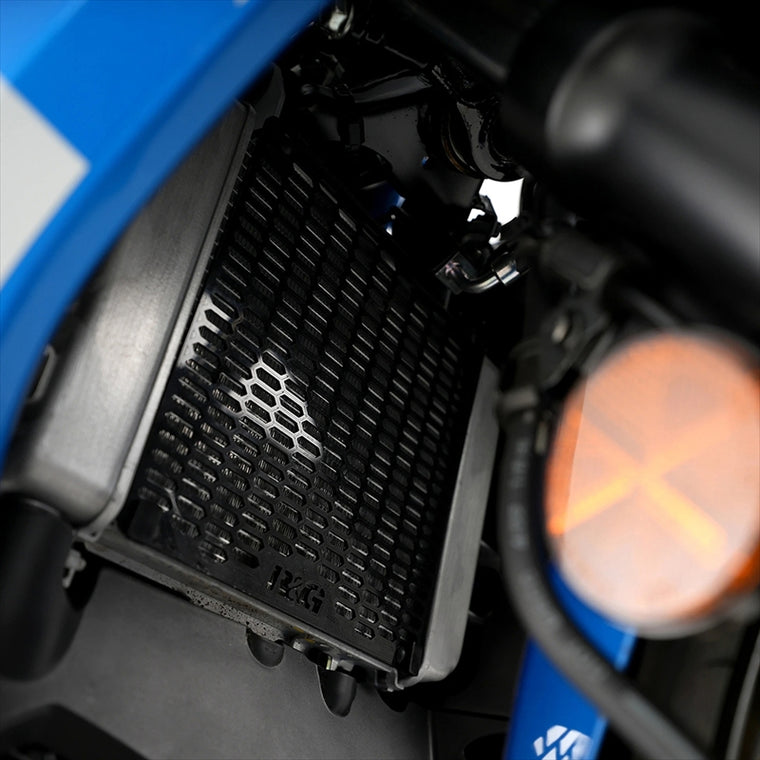 アールアンドジー｜Pro Radiator Guard:BLACK｜RG-RAD0321PROBK