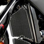 アールアンドジー｜Pro Radiator Guard:BLACK｜RG-RAD0322PROBK