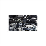 アールアンドジー｜Aluminium Chain Guard:BLACK｜RG-CG0030BK