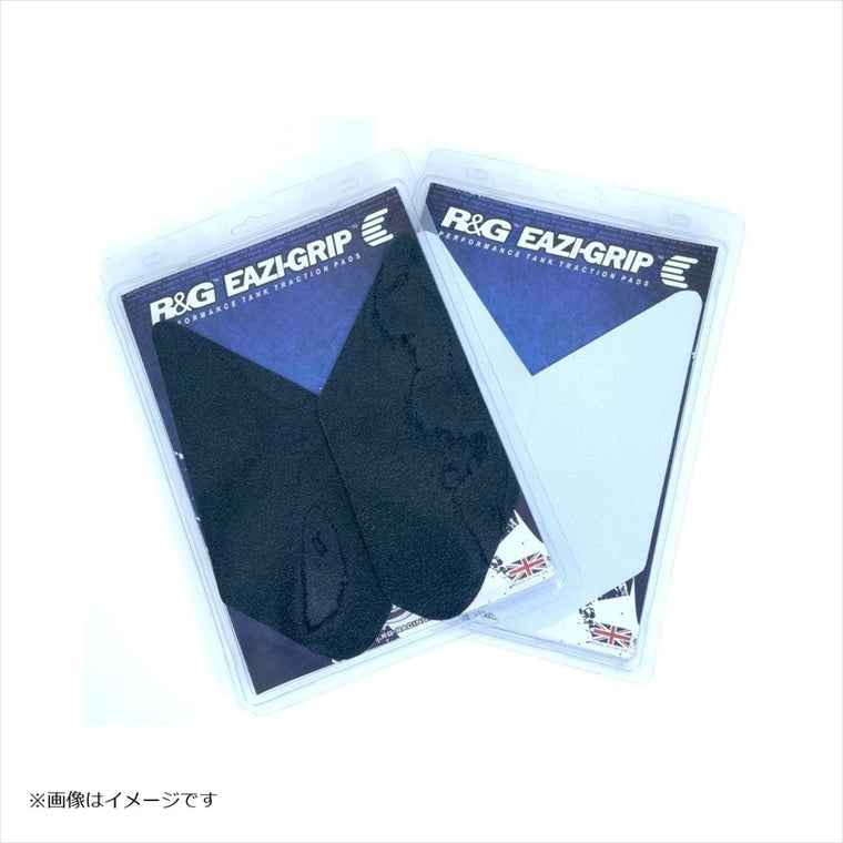 アールアンドジー｜Traction Pads:BLACK｜RG-EZRG829BL