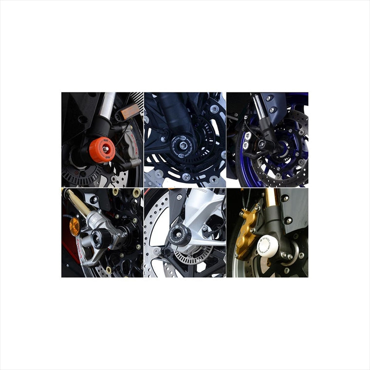 アールアンドジー｜Fork Protectors:ORANGE｜RG-FP0267OR
