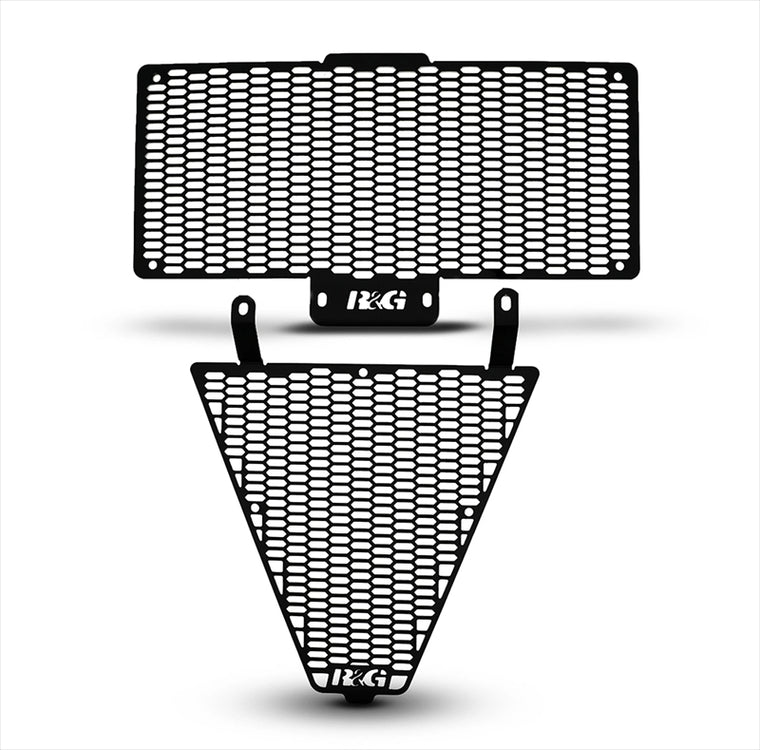 アールアンドジー｜PRO Radiator Guards:BLACK｜RG-RAD0308PROBK