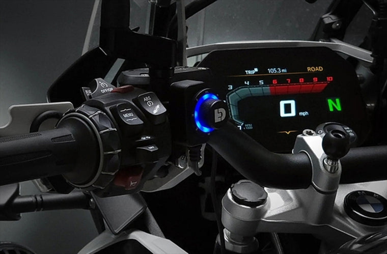 【デナリ】DialDim Lighting Controller R1250GS Adventure(19-) DNL.WHS.25600