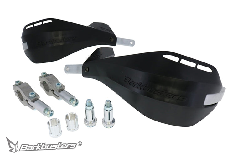 【バークバスターズ】Two PointMount Straight 22mm BLACK/BLACK EGO-201-00-BB