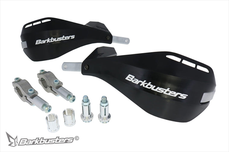 【バークバスターズ】Two PointMount Straight 22mm BLACK/WHITE EGO-201-00-BK