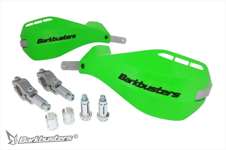 【バークバスターズ】Two PointMount Straight 22mm GREEN EGO-201-00-GR