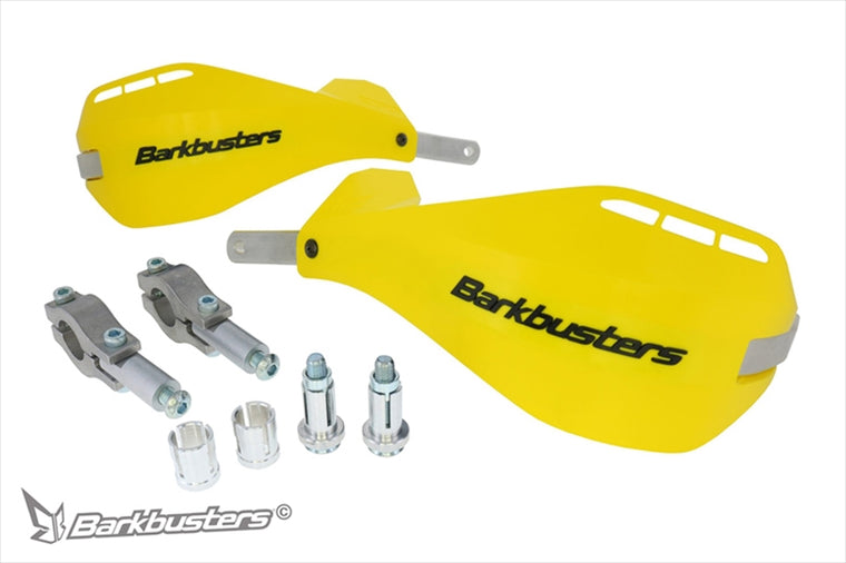 【バークバスターズ】Two PointMount Straight 22mm YELLOW EGO-201-00-YE