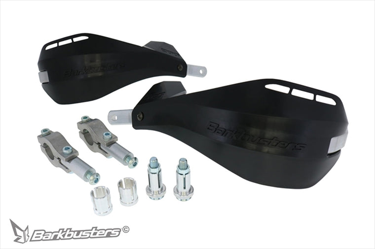 【バークバスターズ】Two PointMount Straight 22mm Mini Handguard/BLACK/BLACK EGO-204-00-BB