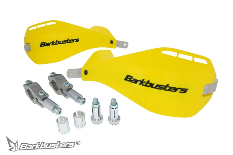 【バークバスターズ】Two PointMount Straight 22mm Mini Handguard/YELLOW EGO-204-00-YE