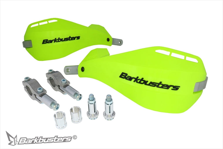 【バークバスターズ】Two PointMount Straight 22mm Mini Handguard/HiViz EGO-204-00-YH